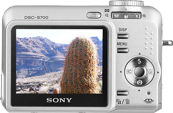 Amplia pantalla LCD de 2.4"